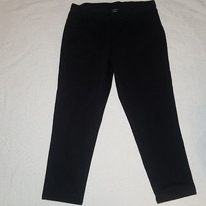 Black Capri Jeggings